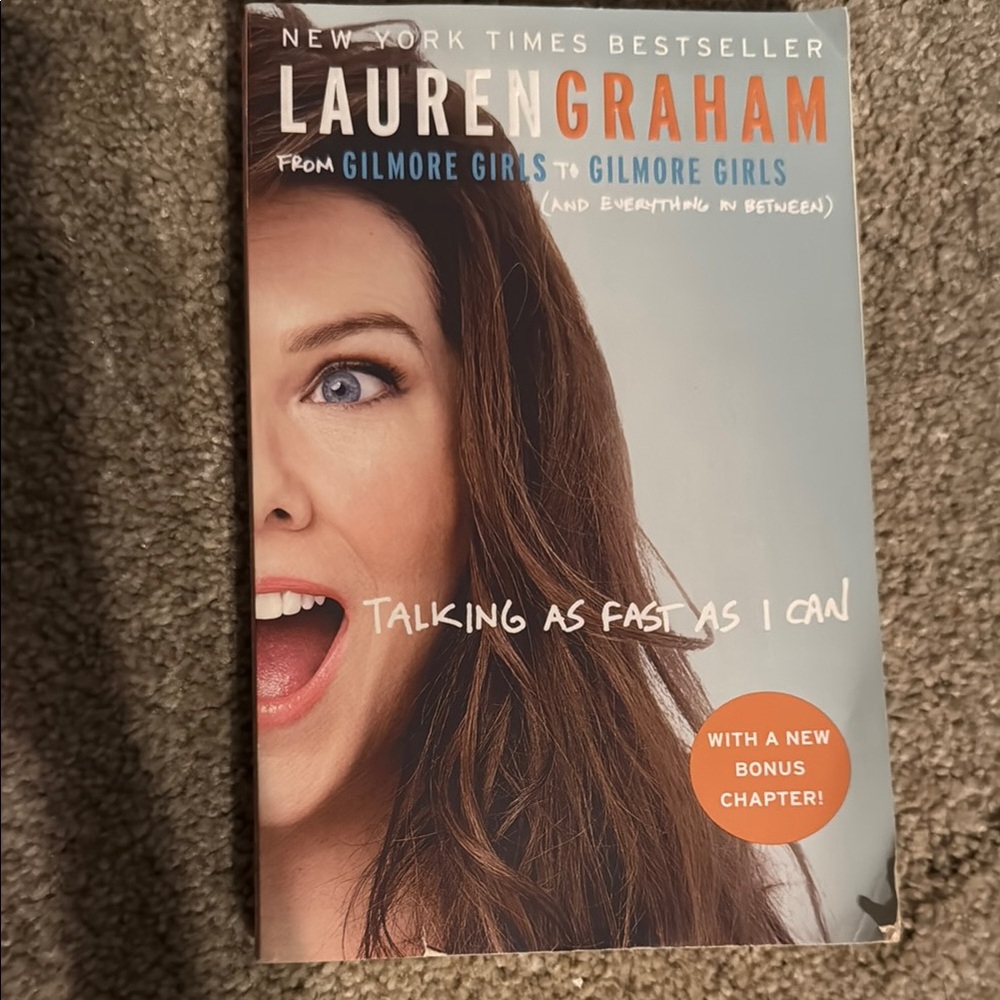 Talking as Fast as I Can Book by Lauren Graham